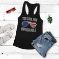 Too Cool For British Rule July 4Th Gift Women Flowy Tank