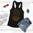 Touch My Beard And Tell Me Im Pretty 287 Shirt Women Flowy Tank