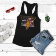 Ultra Maga Distressed Lightning Leopard Proud Ultramaga Gift Women Flowy Tank