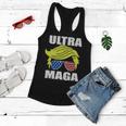 Ultra Maga Joe Biden Pro Trump Gift Women Flowy Tank