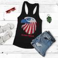 Ultra Maga Memorial Day Women Flowy Tank