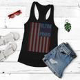 Ultra Maga Proud Patriotic Tshirt Women Flowy Tank