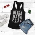 Ultra Maga Ultra Maga Funny Ultra Maga 2024 Ultra Maga And Proud Of Itultra Maga Proud V2 Women Flowy Tank