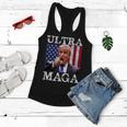 Ultra Maga Ultra Maga Funny Ultra Maga 2024 Ultra Maga And Proud Of Itultra Maga Proud Women Flowy Tank