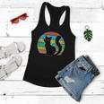 Vintage Black Cat Lover 307 Shirt Women Flowy Tank