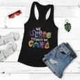 We Scare Because We Care 274 Trending Shirt Women Flowy Tank