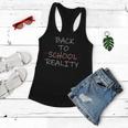 Welcome Back To School Silly 482 Shirt Women Flowy Tank