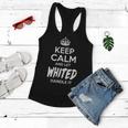 Whited Name Gift Keep Calm And Let Whited Handle It Women Flowy Tank