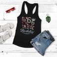 Womens 66 Years Old Its My 66Th Birthday Funny Shoes For Women Women Flowy Tank