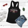Womens Promoted To Gammie Est 2022 Tee Cute Mothers Day Gift Women Flowy Tank