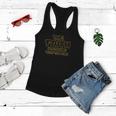 Womens The Faith Is Strong With This One Christian V-Neck Women Flowy Tank