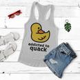 Addicted To Quack Women Flowy Tank