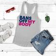 Bans Off My Body Pro Choice Women Flowy Tank