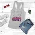 Barbie California Dreamin Music Lover Gift Women Flowy Tank