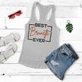 Best Brunette Ever Brunette Brownie Women Flowy Tank