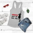 Black Cat Sayes Hey Cat Sayes Hey Women Flowy Tank