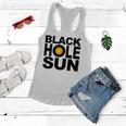 Black Hole Sun Women Flowy Tank