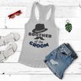 Brother Of The Groom Matching Bridal Party For Family Women Flowy Tank