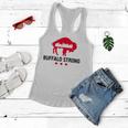 Buffalo Strong Pray For Buffalo Buffalo Strong Women Flowy Tank