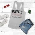 Buffalo Strong Pray For Buffalo Women Flowy Tank