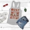 Built By Black History African American Pride Women Flowy Tank