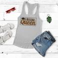 Caffeine Queen Graphic Shirt Design Women Flowy Tank