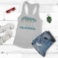 California Bear Vintage Retro Nature Hiking Souvenir 465 Trending Shirt Women Flowy Tank