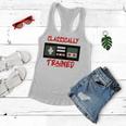 Classically Trained Shirt Funny Gamer Shirt Gamer Shirt Video Game Shirt Gamer Gift Funny Musician Shirt Women Flowy Tank