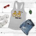 Corgi Set Sticker Design Funny Corgi Set Stickers Women Flowy Tank