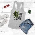 Everything I Want To Do Is Illegal Women Flowy Tank