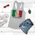 Ficko Italian Hand Sign Women Flowy Tank