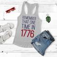 Fourth Of July Remember 1776 Funny 743 Shirt Women Flowy Tank