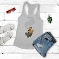 Fox Tea Women Flowy Tank