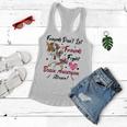 Friends Dont Let Friends Fight Brain Aneurysm Alone Unicorn Burgundy Ribbon Brain Aneurysm Bpd Brain Aneurysm Women Flowy Tank