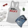 Funny 99 Angry Classic Tshirt V2 Women Flowy Tank