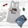 Funny Cookie Raccoon Food Lover Women Flowy Tank