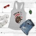 Funny Donut Fall In Love Women Flowy Tank