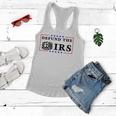 Funny Humor Irs Defund The Irs Women Flowy Tank