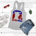 Funny Ultra Maga Gift For Americans Trump Biden Lover Women Flowy Tank