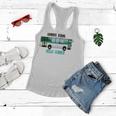 Goodbye School Hello Summer Last Day Design For Students Women Flowy Tank