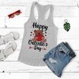 Happy Valentines Day V3 Women Flowy Tank