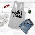 Hate People Love Hiking V2 Women Flowy Tank