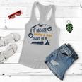 Hiking Gift If It Involves Hiking And Dogs Count Me In Adventures With My Dog Love To Hike Hiking Lovers V2 Women Flowy Tank