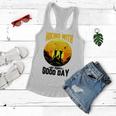 Hiking With My Puppy Good Day Women Flowy Tank