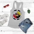 Huchnon Native American Tribe V4 Women Flowy Tank