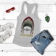 Huchnon Native American Tribe V5 Women Flowy Tank