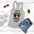 I Really Like Postman Penguin Ok Women Flowy Tank