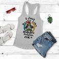 I Really Like Rapper Penguin Ok Women Flowy Tank