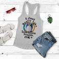 I Really Like Teeth Hygiene Penguin Ok Women Flowy Tank