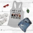 Just A Girl Who Loves Peckers 861 Shirt Women Flowy Tank